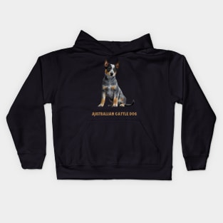 Australian Cattle Dog Kids Hoodie